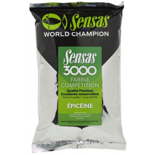 Krmivo Sensas 3000 Super Epiceine 700g