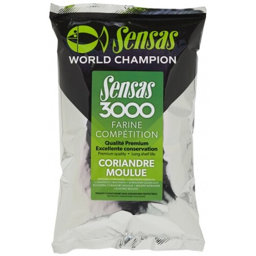 Krmivo Sensas 3000 Koriander 500g