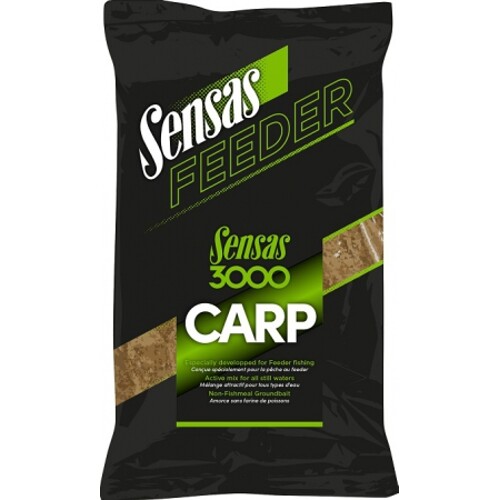 Krmivo Sensas 3000 Super Feeder Carp 1kg