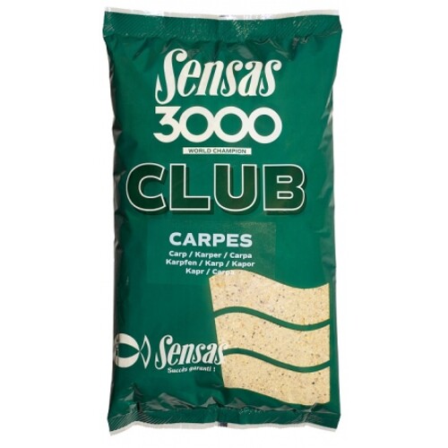 Krmivo Sensas 3000 Club Kapor 2,5kg