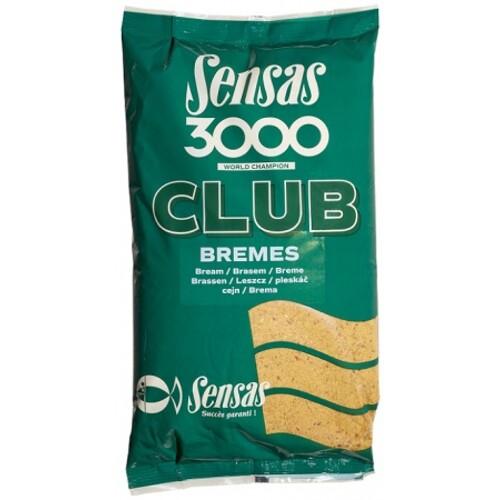 Krmivo Sensas 3000 Club Pleskáč 2,5kg