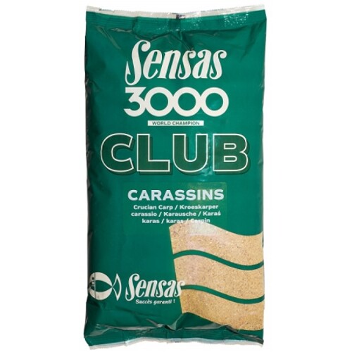 Krmivo Sensas 3000 Club Karas 2,5kg