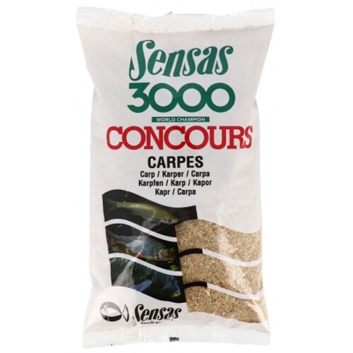 Krmivo Sensas 3000 Concours Carpes 1kg