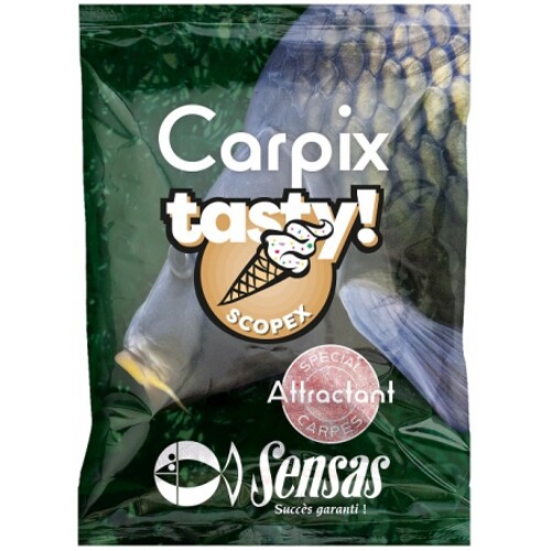 Posilovač Sensas Tasty Scopex 300g