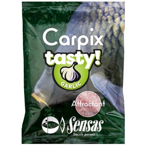 Posilovač Sensas Tasty Cesnak 300g