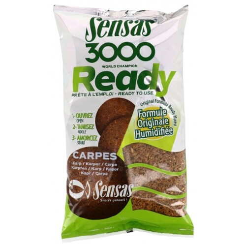 Krmivo Sensas 3000 Ready Carp 1,25kg