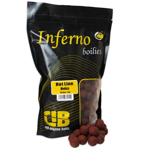 Boilies Inferno Hot Line Medúza 1kg