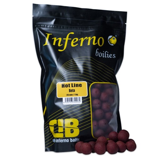 Boilies Inferno Hot Line Beta 1kg