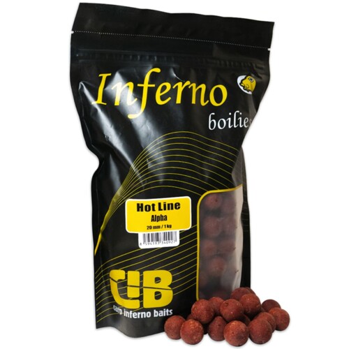 Boilies Inferno Hot Line Alpha 1kg