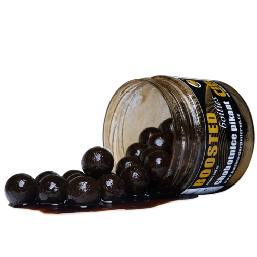 Dipované Boilies Carp Inferno Chobotnica pikant 300ml