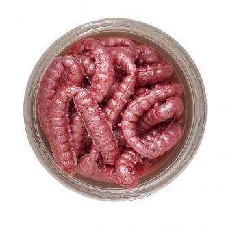 Osia Larva Berkley PowerBait Honey Worm BubbleGum