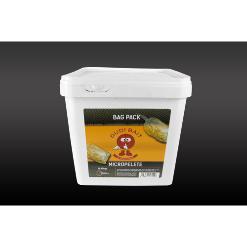 DUDI BAIT BAG PACK Competition Micropelete - 2,5kg krmiva + booster