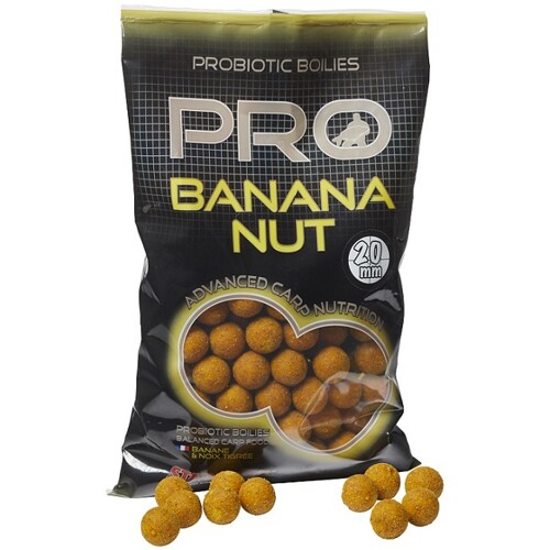 Starbaits Boilies Pro Banana Nut 800g