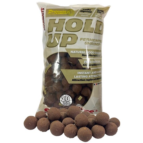 Starbaits Boilies Hold Up Fermented Shrimp 800g