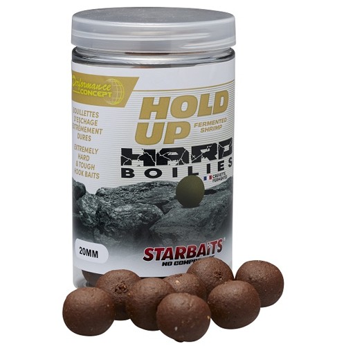 Starbaits Boilies Hard Hold Up Fermented Shrimp 200g