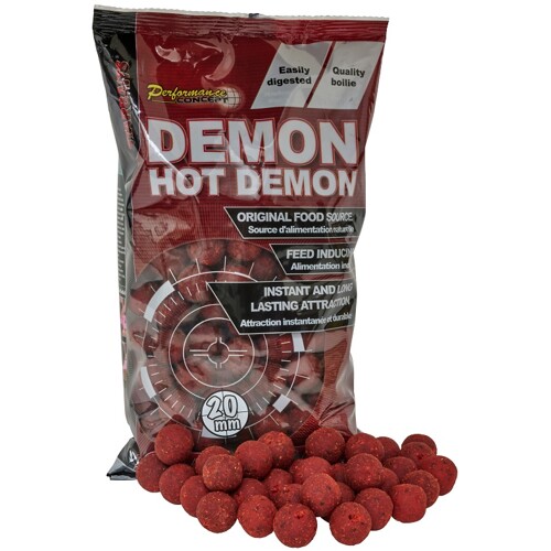 Starbaits Boilies Concept Hot Demon 800g