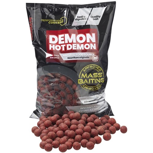 Starbaits Boilies Concept Mass Baiting Hot Demon 3kg