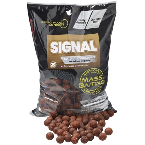 Starbaits Boilies Concept Mass Baiting Signal 3kg