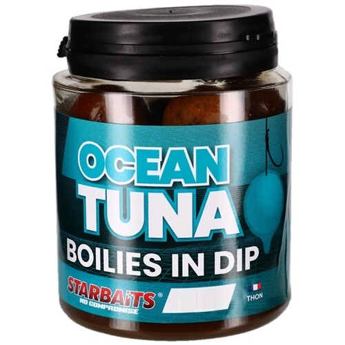 Dipované Boilies Starbaits Concept Ocean Tuna 150g