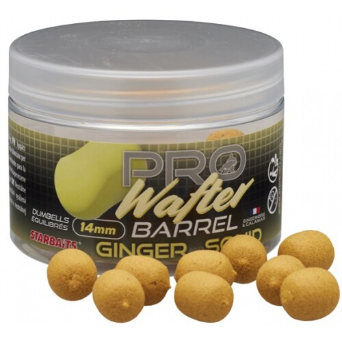 Wafter Barell StarbaitsGinger Squid 70g