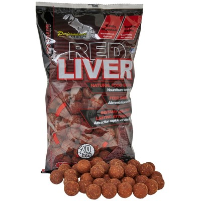 Starbaits Boilies Concept Red Liver 2,5kg (2,5kg 20mm)