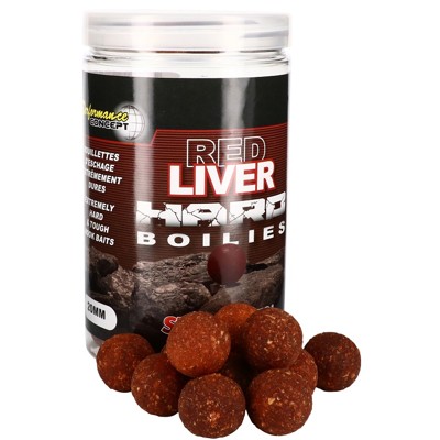Starbaits HARD Boilies Concept Red Liver 200g