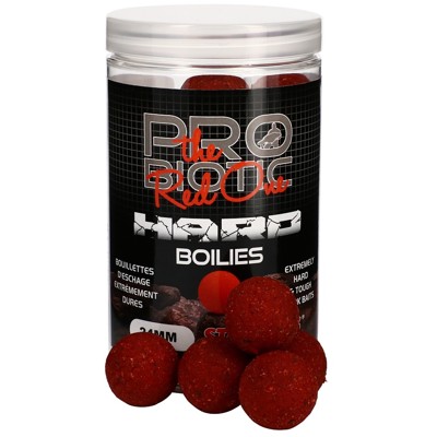 Starbaits HARD Boilies Pro Red One 200g