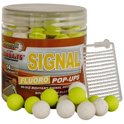 Starbaits POP-UP Boilies Concept Fluo Signal 80g