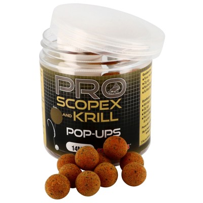 Starbaits POP-UP Boilies Pro Scopex &amp; Krill 80g