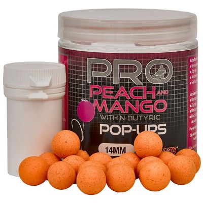 Starbaits POP-UP Boilies Pro Peach &amp; Mango 80g