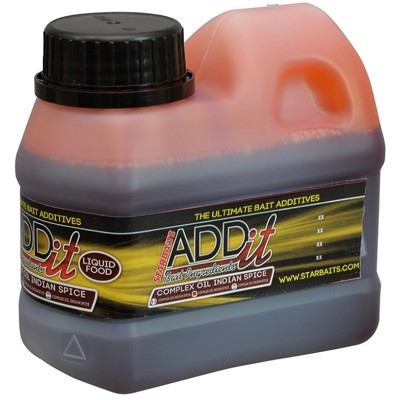 Starbaits Add&#039;IT Complex Oil INDIAN SPICE 500ml