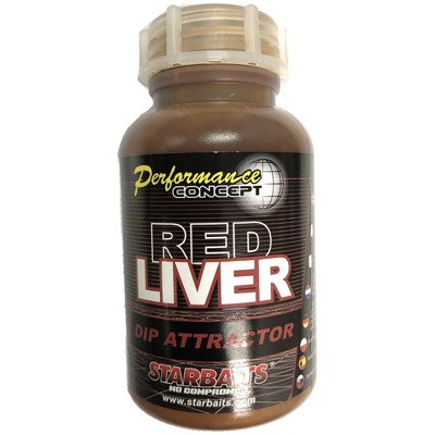 Starbaits DIP CONCEPT Red Liver 200ml