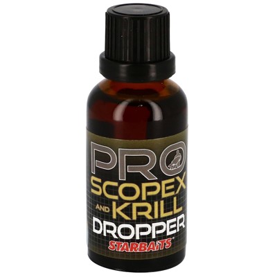 Starbaits Dropper Pro Scopex &amp; Krill 30ml