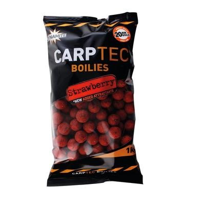 Dynamite Baits Boilies CarpTec Strawberry (jahoda) 1kg