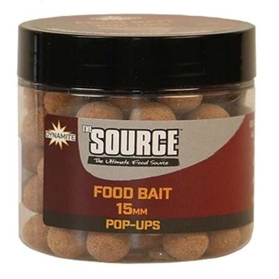 Dynamite Baits Pop-Ups The Source (hnedé) (hnedá farba)