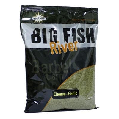 Dynamite Baits Groundbait Big Fish River Cheese&amp;Garlic 1,8 kg