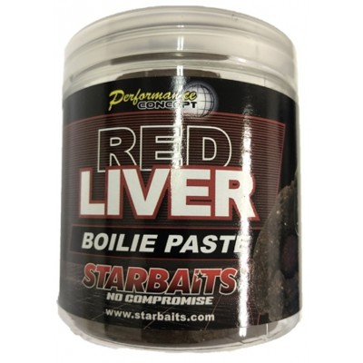 Starbaits Red Liver Obaľovacia pasta 250g