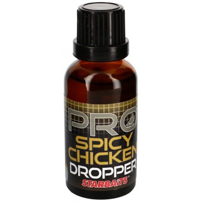Starbaits Pro Spicy Chicken Dropper 30ml
