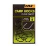 Fox Carp Hooks CURVE SHANK SHORT