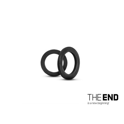 Krúžok na montáže Delphin THE END Round RING / 30 ks