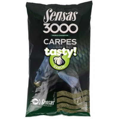 Krmivo 3000 Carp Tasty Garlic (kapor cesnak) 1kg