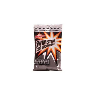 Krmivo Dynamite Baits Swim Stim Black Betaine Groundbait 900g