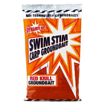 Krmivo Dynamite Baits Swim Stim Red Krill Groundbait 900g