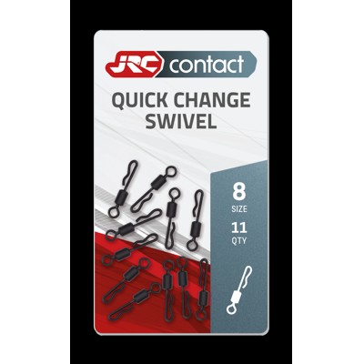 Rychloobratlíky JRC Contact Quick Change Swivel veľ. 8