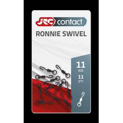 Ronnie rig rýchloobratlík JRC Contact Ronnie Swivel veľ. 11