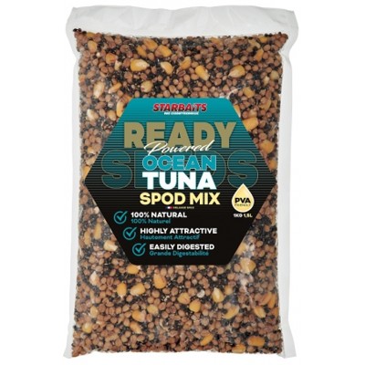 Starbaits Ready Seeds Ocean Tuna Spod Mix (zmes partiklu) 1kg