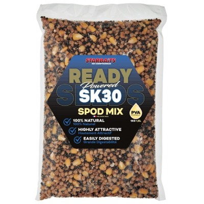 Starbaits Ready Seeds SK30 Spod Mix (zmes partiklu) 1kg