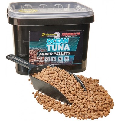 Starbaits Ocean Tuna Pelety Mixed 2kg