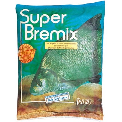 Sensas Posilovač Super Bremix (pleskáč) 300g