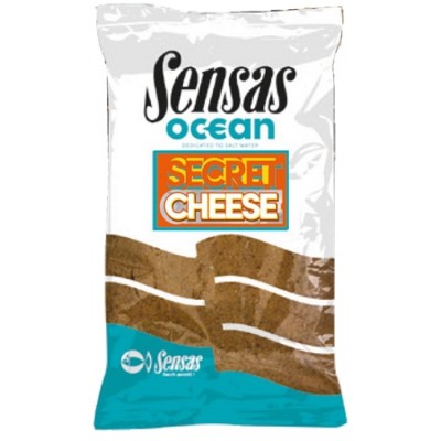 Krmivo Sensas Ocean Concept Secret Cheese (syr) Mix 1kg